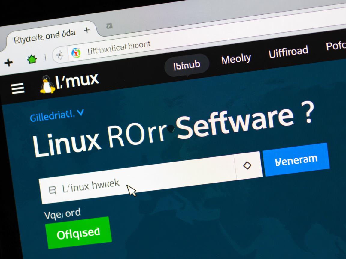 如何在Linux官网下载软件?  第2张 如何在Linux官网下载软件?  第2张