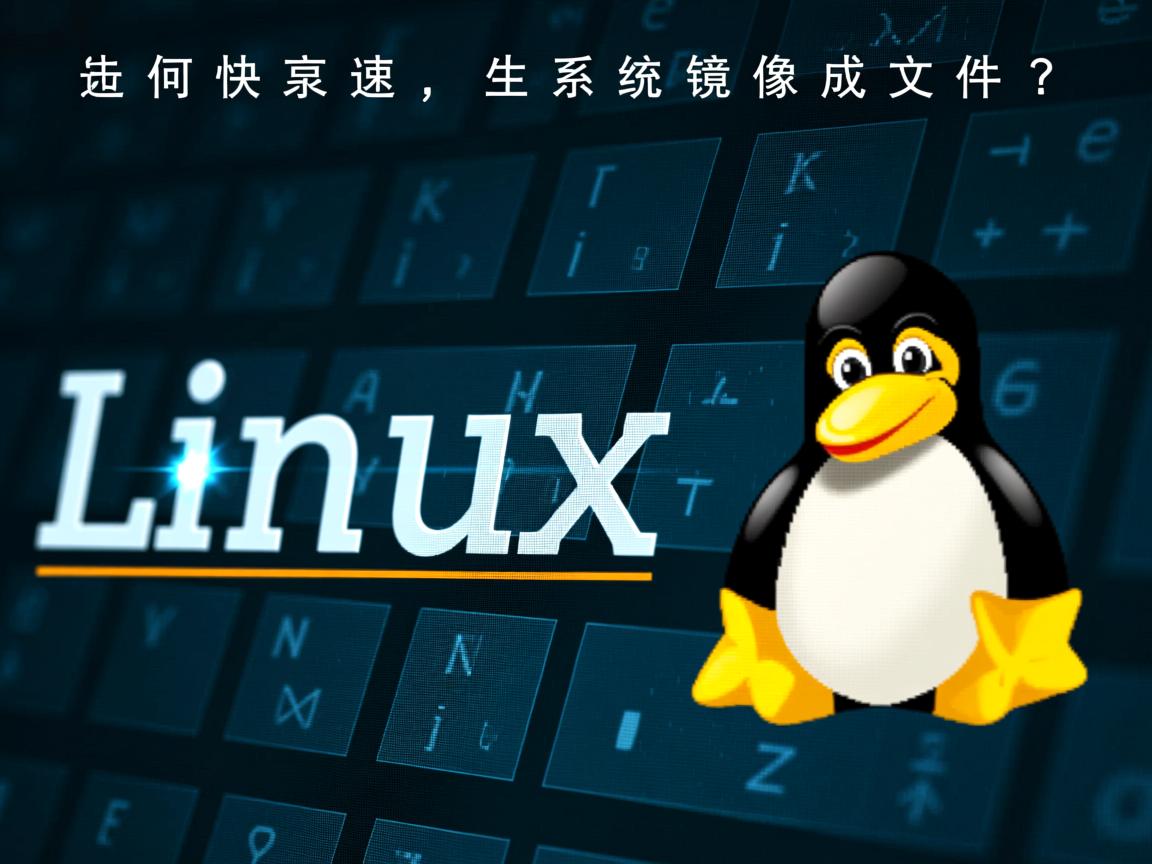 如何快速生成Linux系统镜像文件?