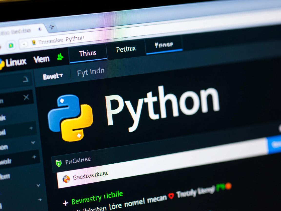 如何在Linux系统中运行Python文件  第3张 如何在Linux系统中运行Python文件  第3张
