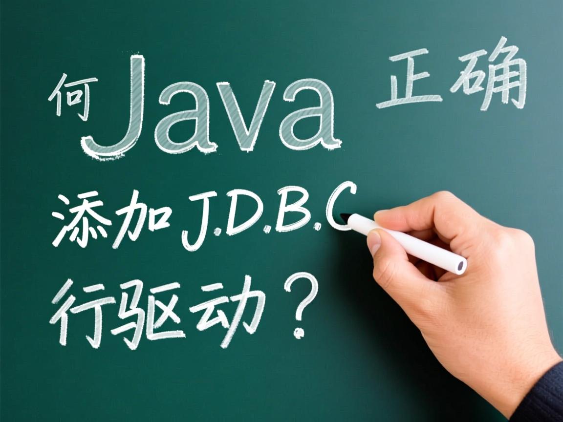Java如何正确添加JDBC驱动？  第2张