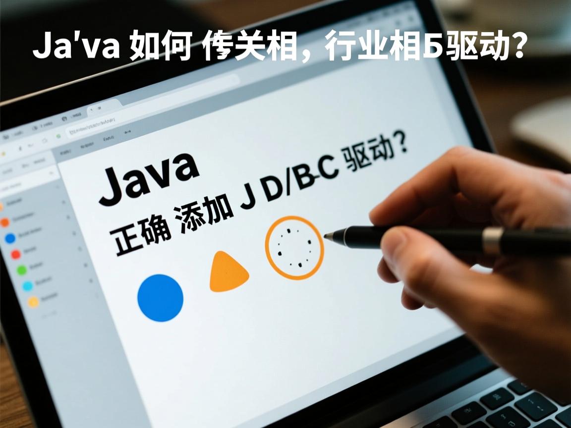 Java如何正确添加JDBC驱动？  第3张