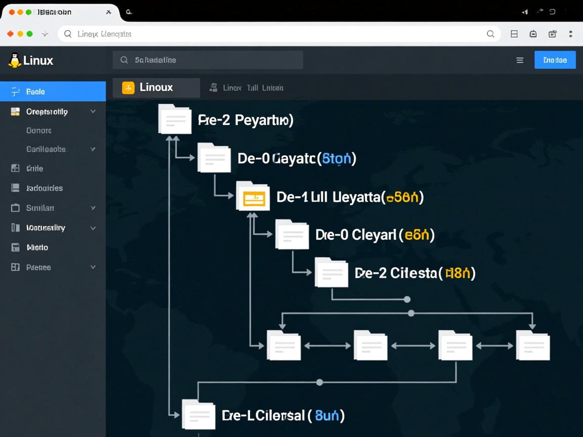 怎样在Linux中快速查看文件层次结构?  第1张 怎样在Linux中快速查看文件层次结构?  第1张