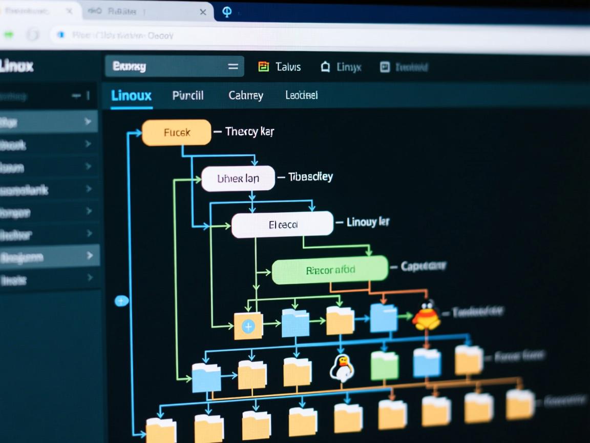 怎样在Linux中快速查看文件层次结构?  第2张 怎样在Linux中快速查看文件层次结构?  第2张
