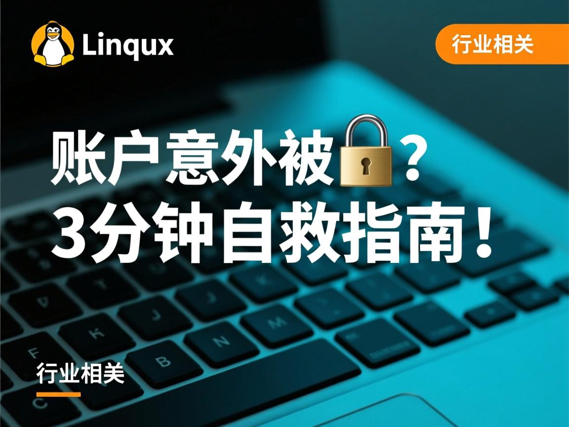 Linux账户意外被锁?3分钟自救指南!  第2张 Linux账户意外被锁?3分钟自救指南!  第2张