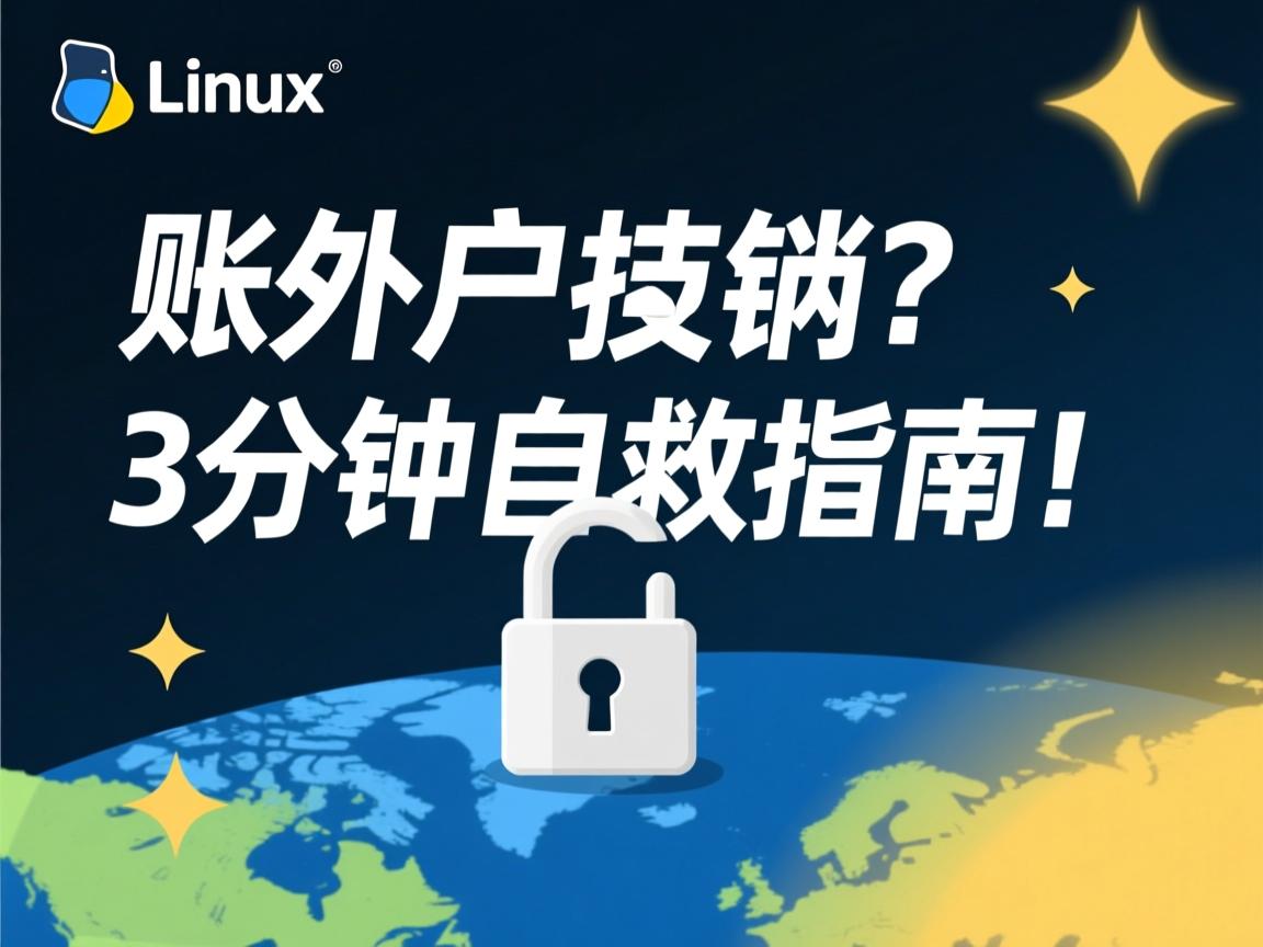 Linux账户意外被锁?3分钟自救指南!  第3张 Linux账户意外被锁?3分钟自救指南!  第3张