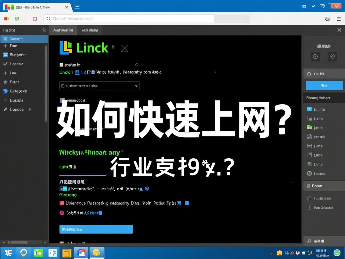 Linux字符界面如何快速上网?  第1张 Linux字符界面如何快速上网?  第1张