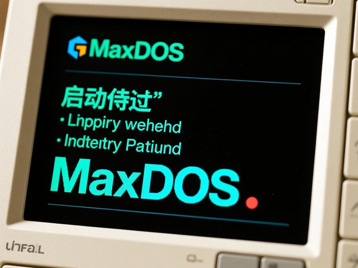 Linux启动进MaxDOS方法  第2张 Linux启动进MaxDOS方法  第2张