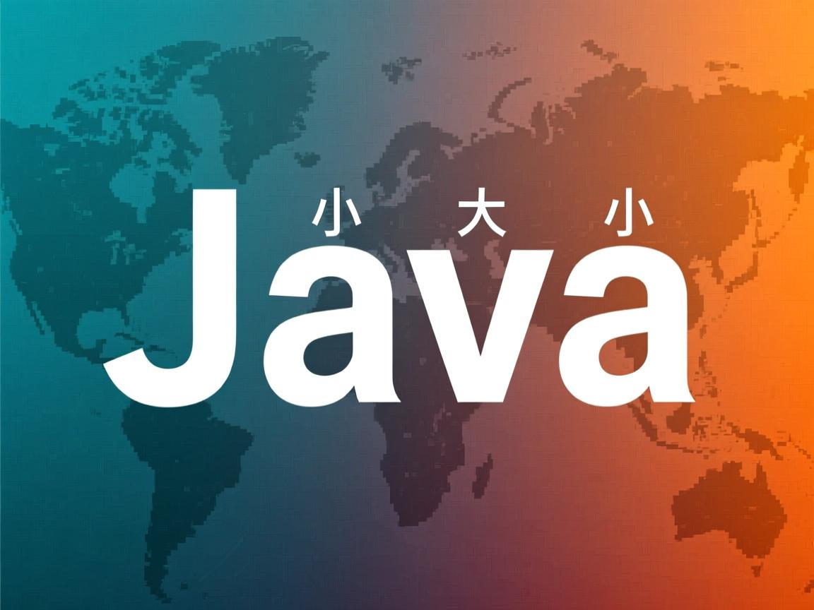 为什么Java大小写敏感?  第3张 为什么Java大小写敏感?  第3张