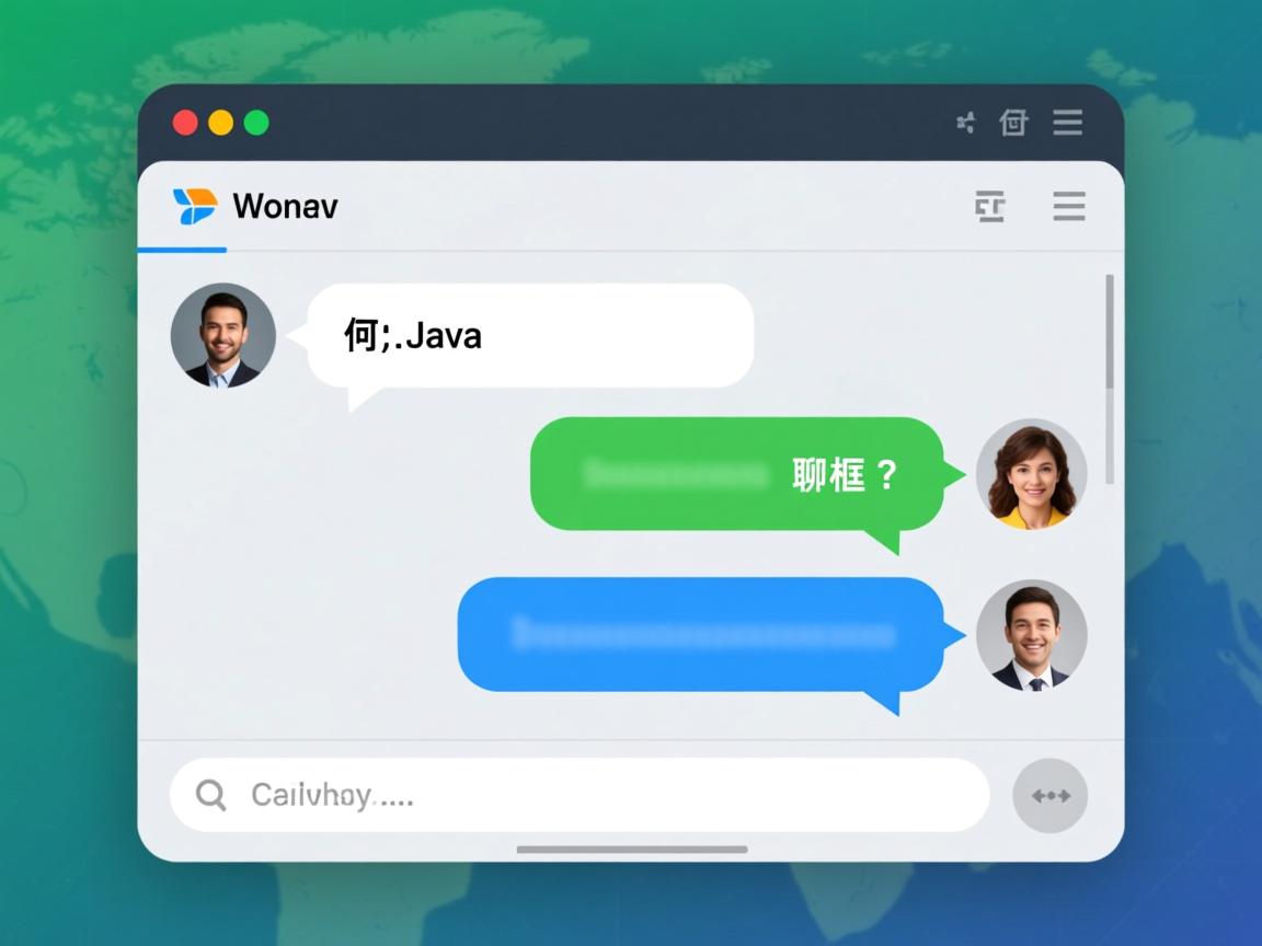 如何在Java创建聊天框?  第3张 如何在Java创建聊天框?  第3张