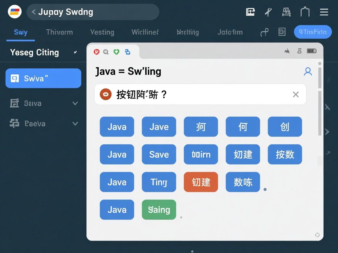 Java Swing如何创建按钮数组?  第3张 Java Swing如何创建按钮数组?  第3张