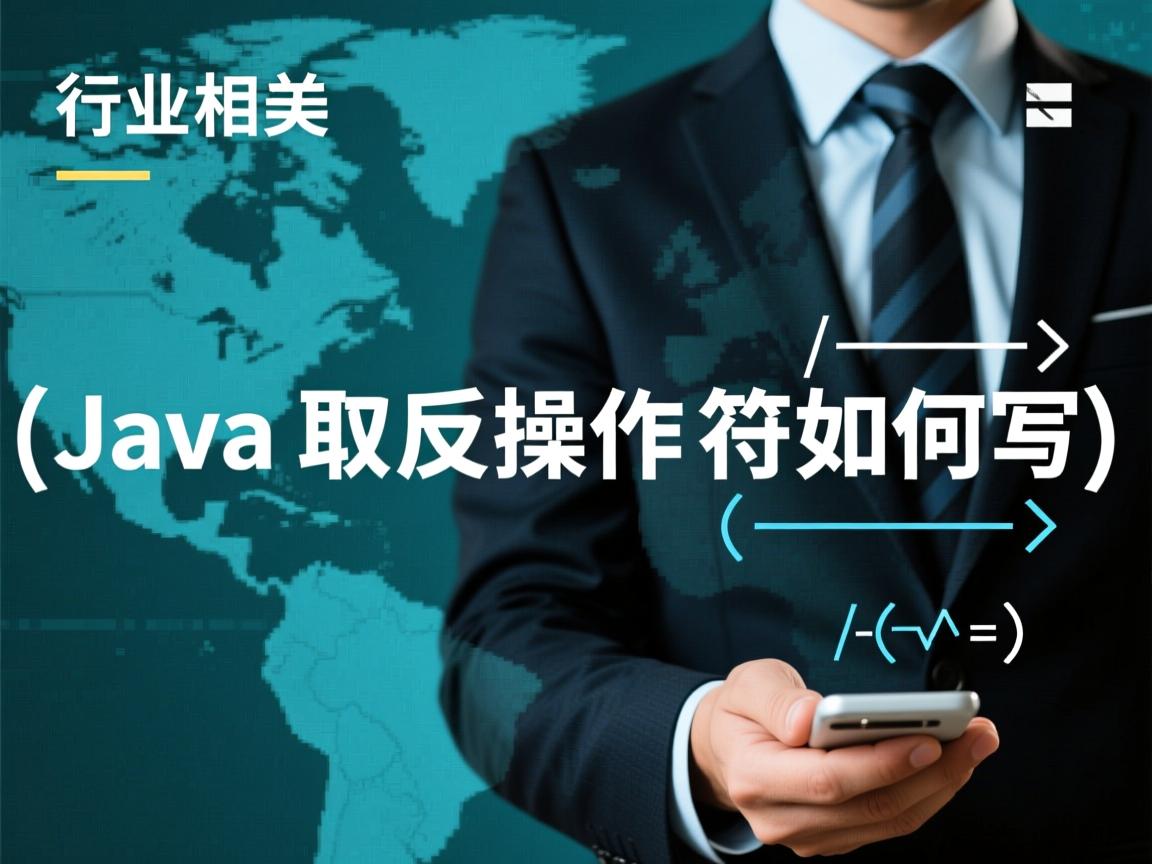 Java取反操作符如何写  第1张 Java取反操作符如何写  第1张