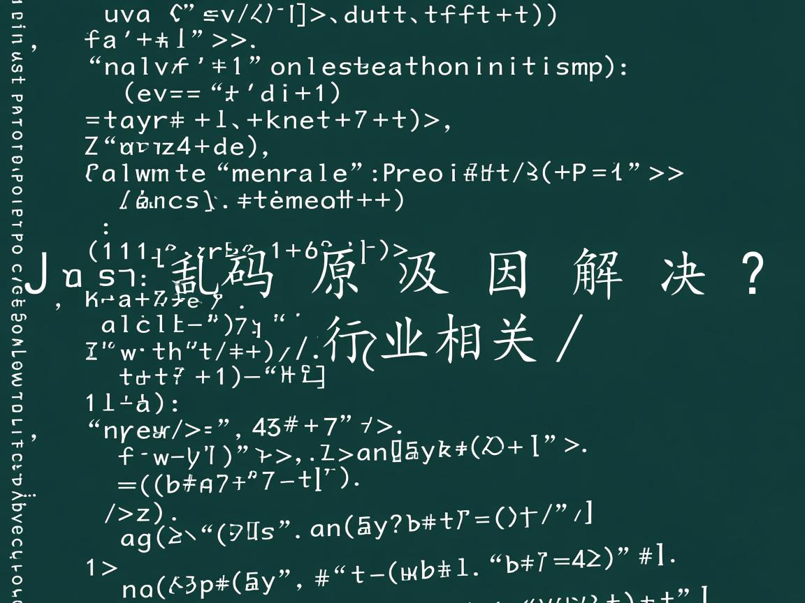 Java乱码原因及解决?  第3张 Java乱码原因及解决?  第3张