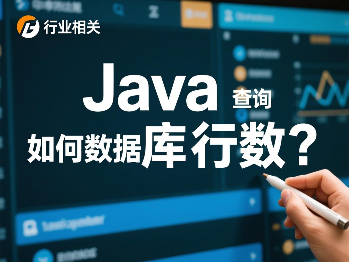 Java如何查询数据库行数？  第1张