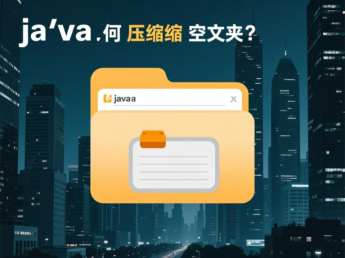 Java如何压缩空文件夹?  第3张 Java如何压缩空文件夹?  第3张