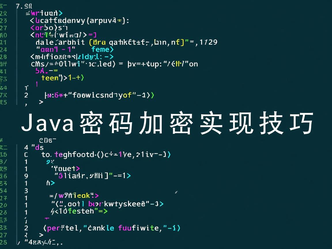 Java密码加密实现技巧
