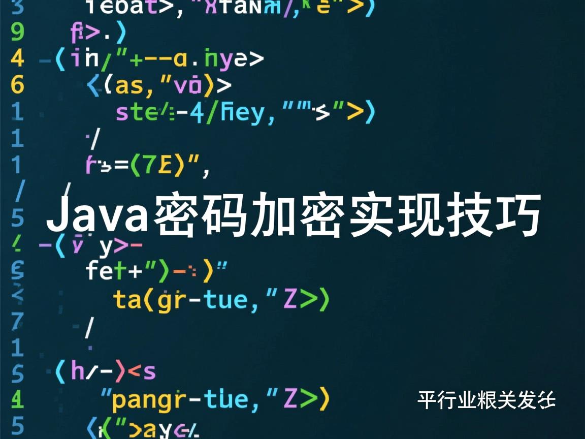Java密码加密实现技巧  第2张 Java密码加密实现技巧  第2张