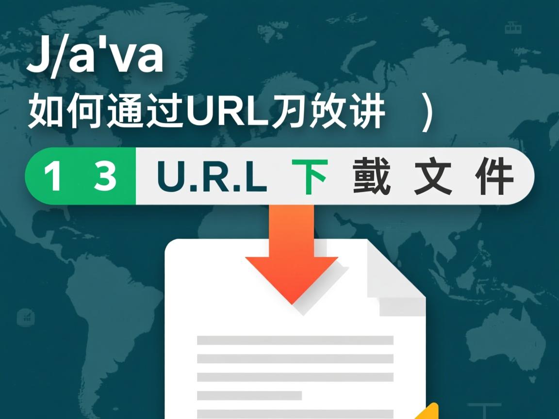 Java如何通过URL下载文件  第2张 Java如何通过URL下载文件  第2张