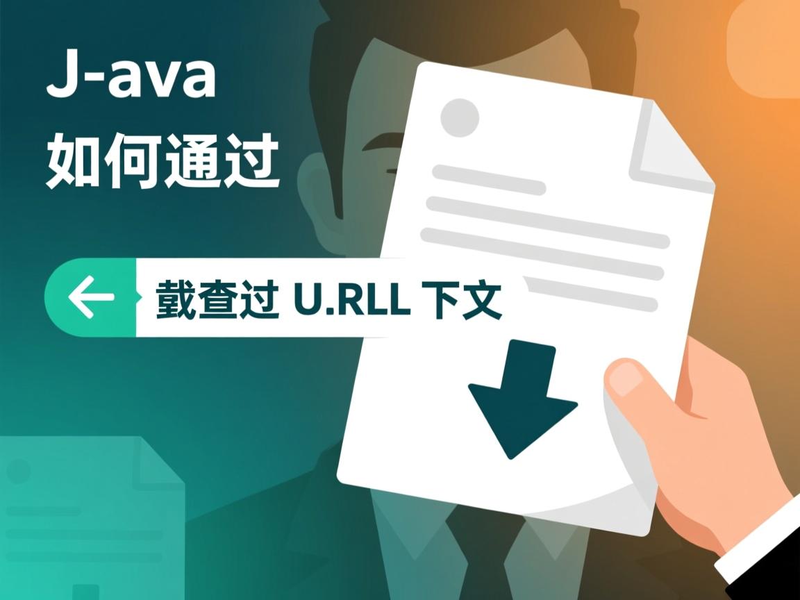 Java如何通过URL下载文件  第3张 Java如何通过URL下载文件  第3张