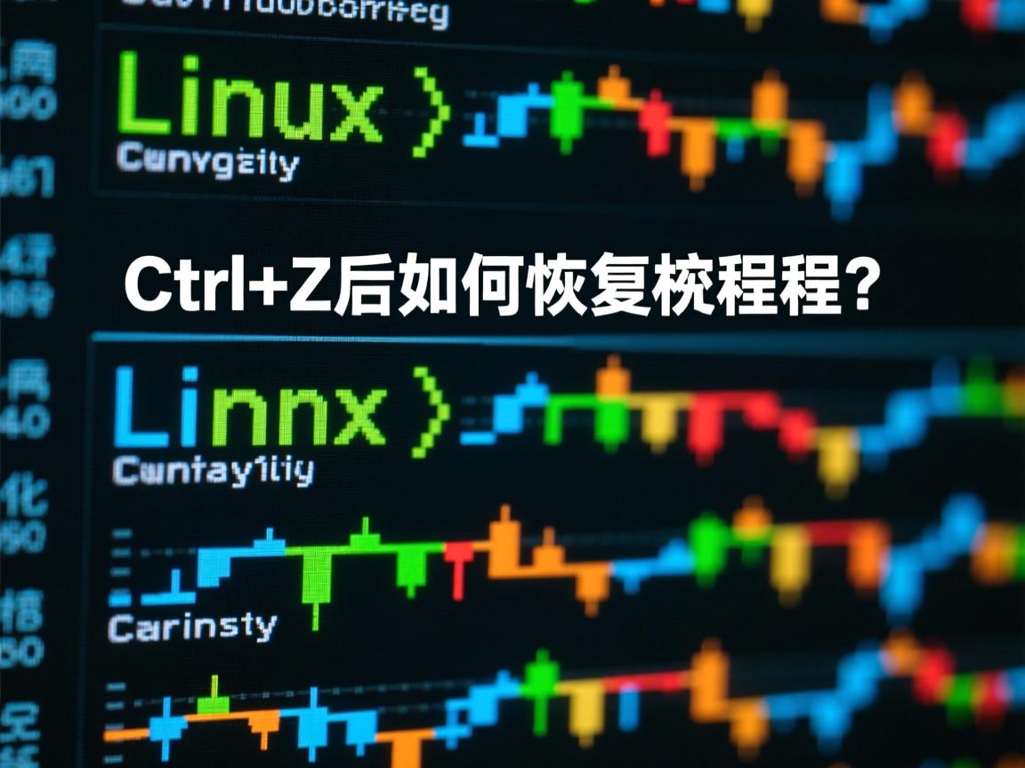 Linux中Ctrl+Z后如何恢复程序?  第1张 Linux中Ctrl+Z后如何恢复程序?  第1张