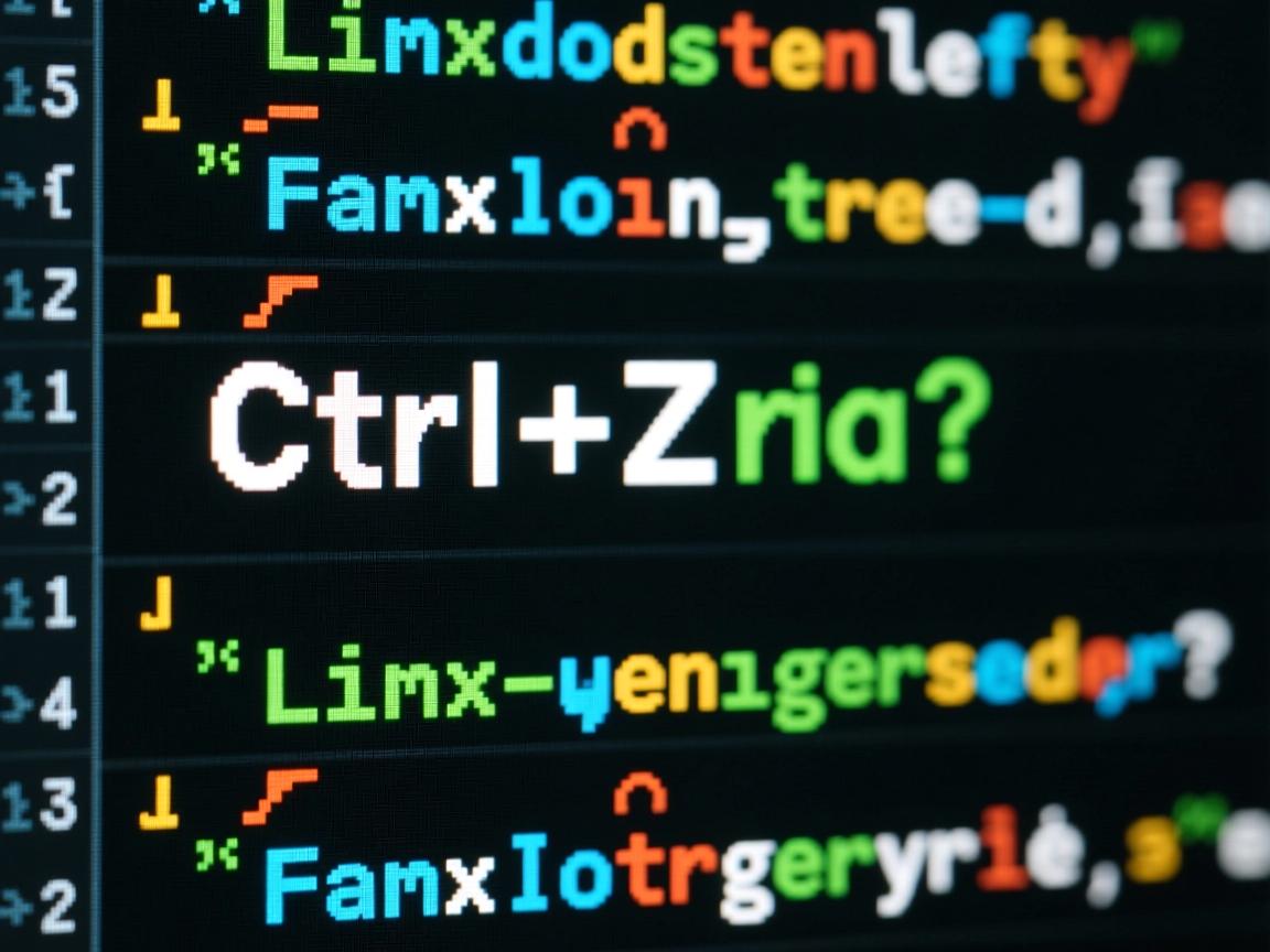 Linux中Ctrl+Z后如何恢复程序?  第2张 Linux中Ctrl+Z后如何恢复程序?  第2张