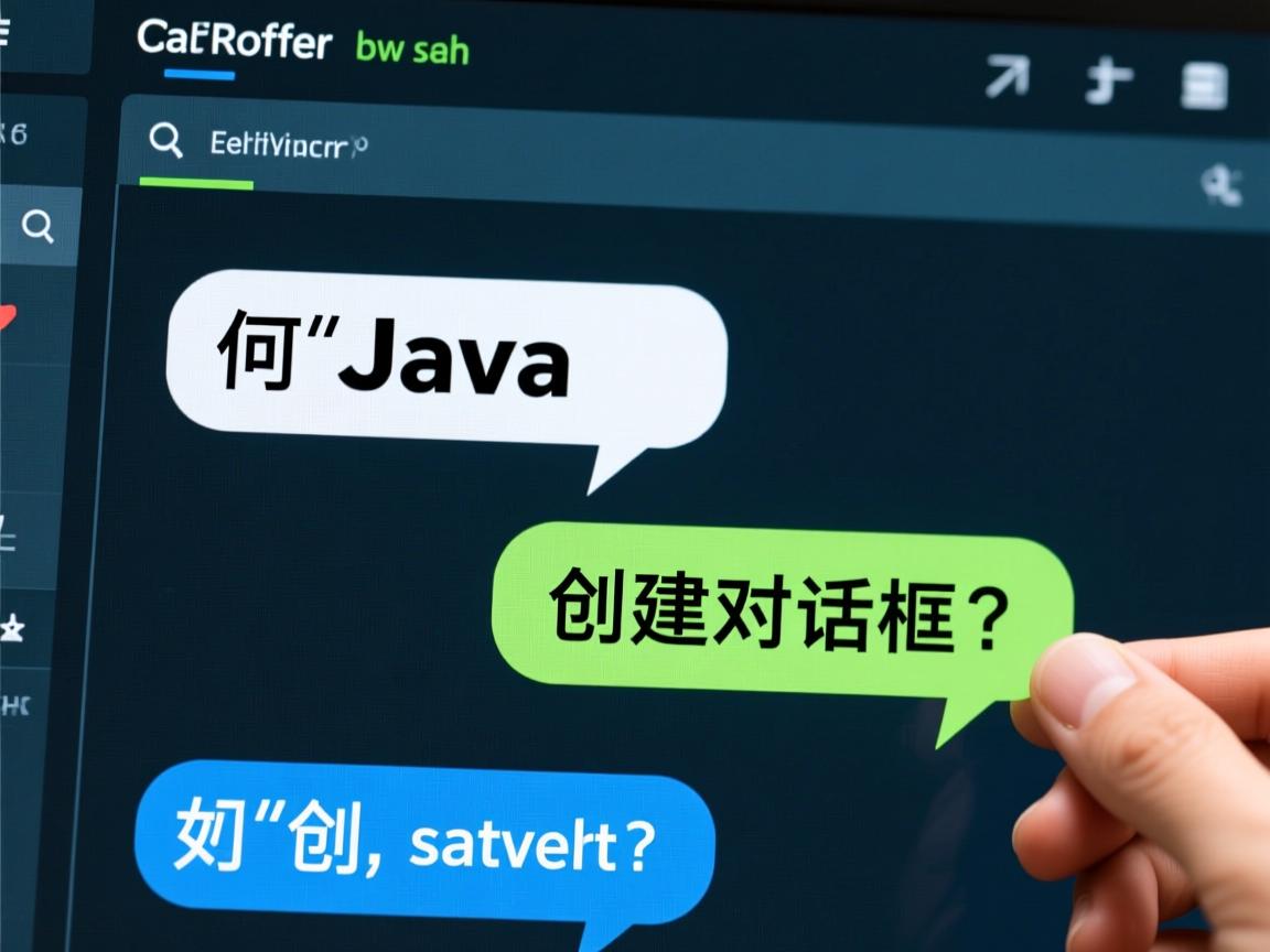 Java如何创建对话框？  第2张