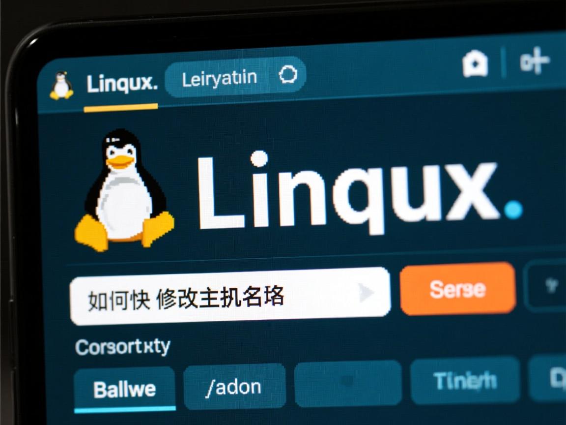 Linux如何快速修改主机名？  第2张