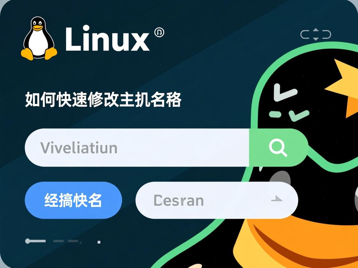 Linux如何快速修改主机名？  第3张