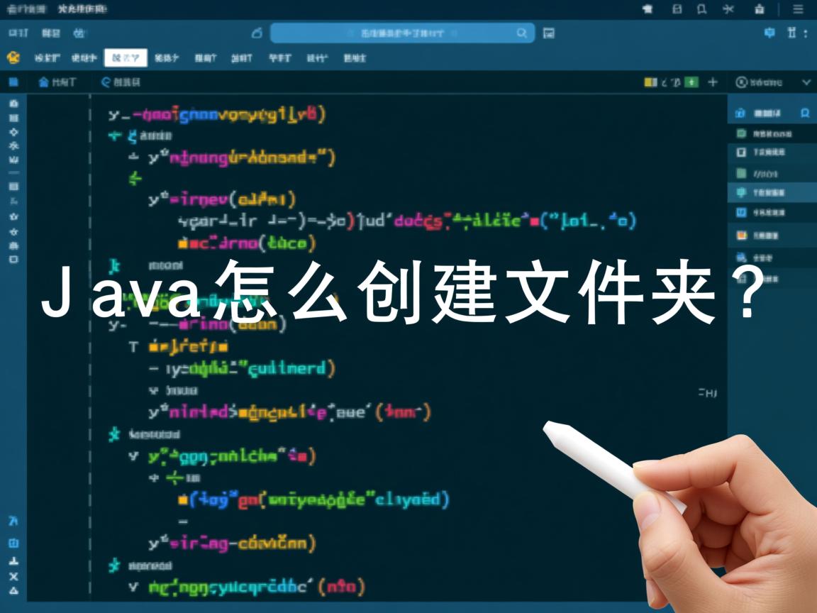 Java怎么创建文件夹?  第2张 Java怎么创建文件夹?  第2张