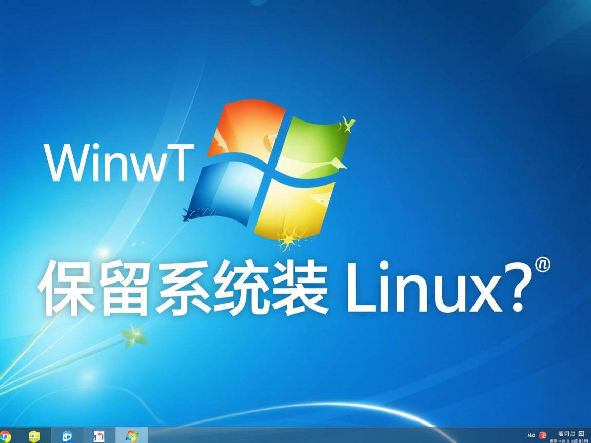 Win7保留系统装Linux?  第1张 Win7保留系统装Linux?  第1张