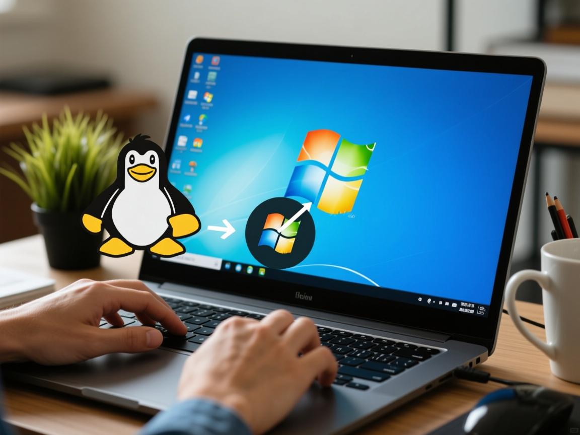 如何在Linux上安装Windows？