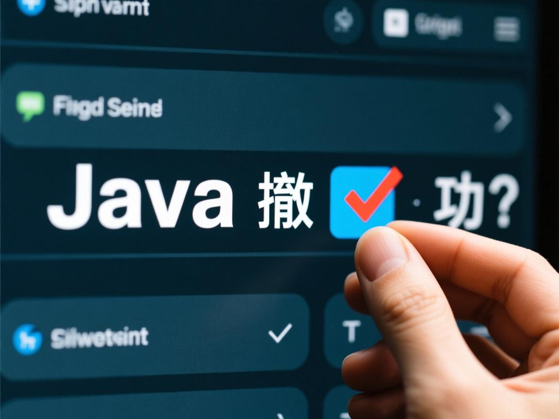 Java如何实现撤销功能?  第3张 Java如何实现撤销功能?  第3张