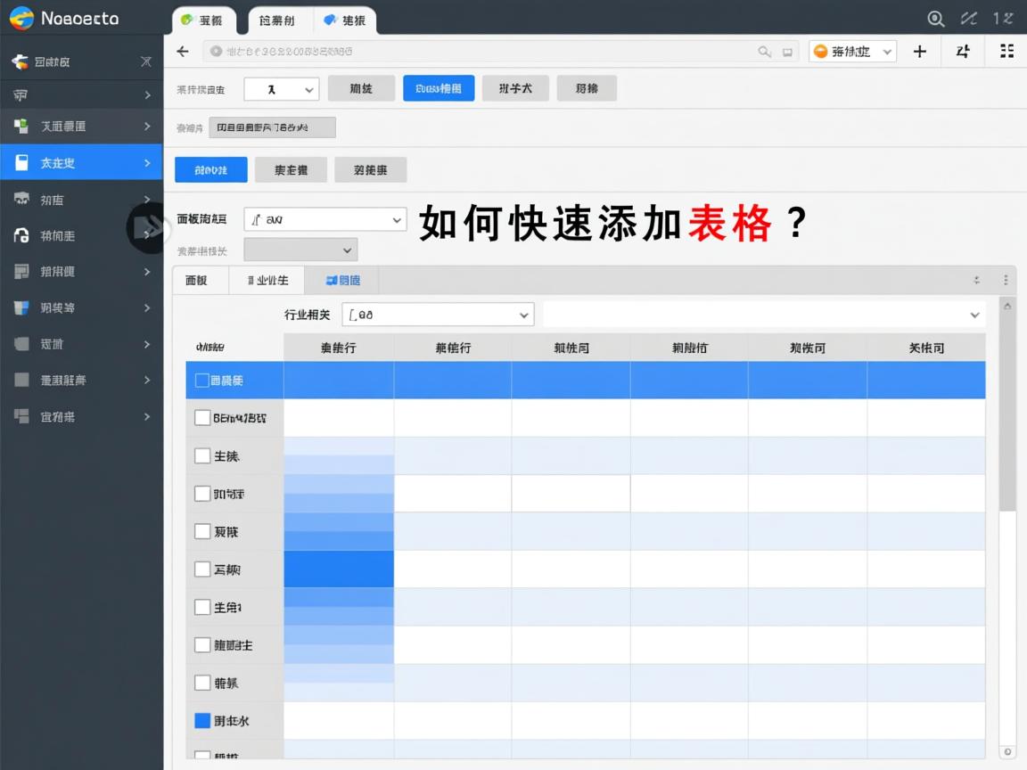 Java面板如何快速添加表格?  第2张 Java面板如何快速添加表格?  第2张