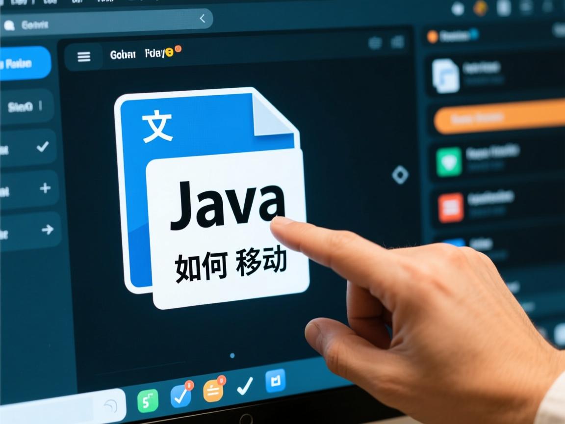 Java文件如何移动  第1张 Java文件如何移动  第1张