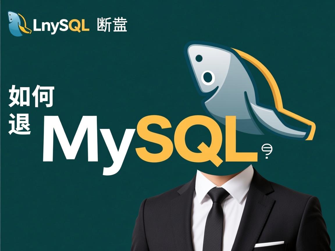 Linux如何退出MySQL?  第1张 Linux如何退出MySQL?  第1张