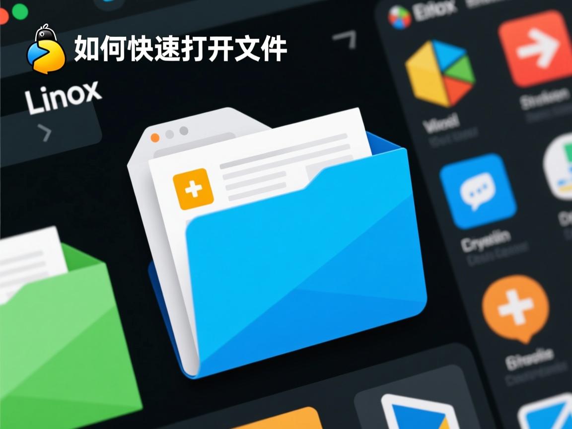 Linux如何快速打开文件 第2张 Linux如何快速打开文件 第2张