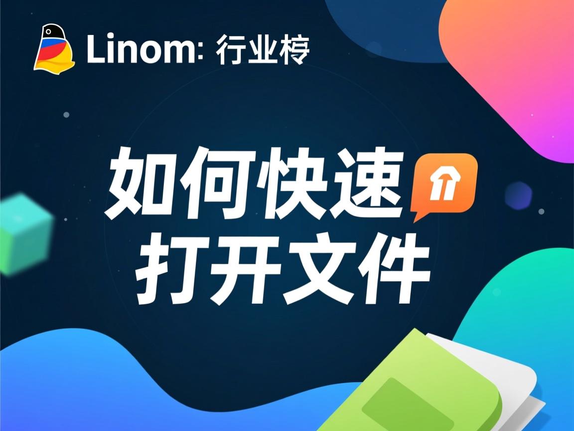 Linux如何快速打开文件 第1张 Linux如何快速打开文件 第1张