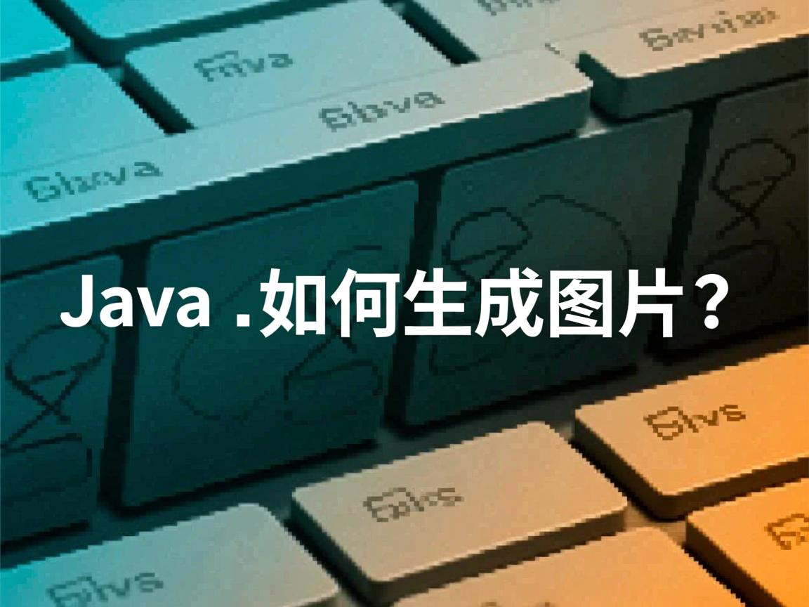 Java如何生成图片?