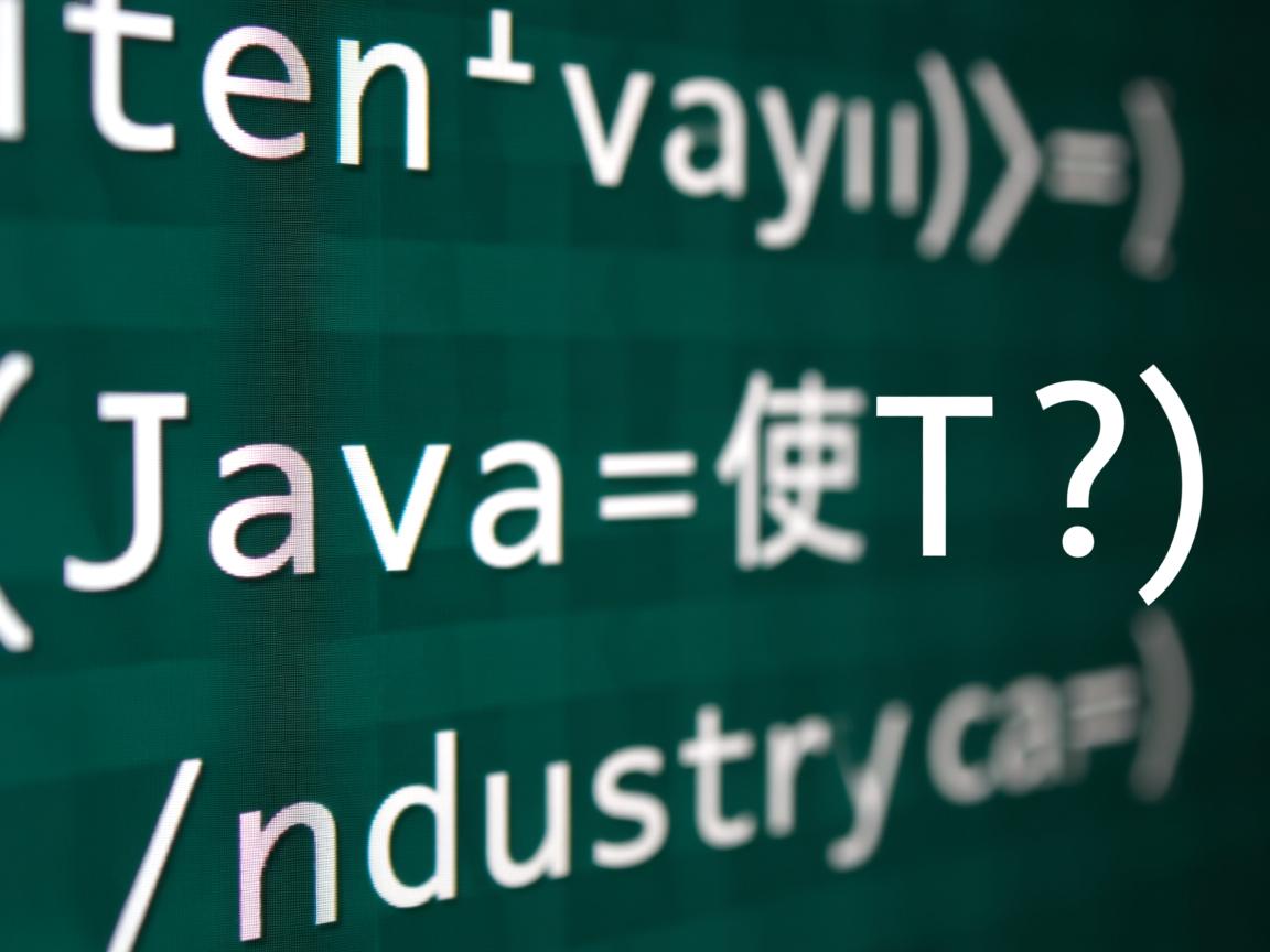 如何在Java中使用T?  第3张 如何在Java中使用T?  第3张