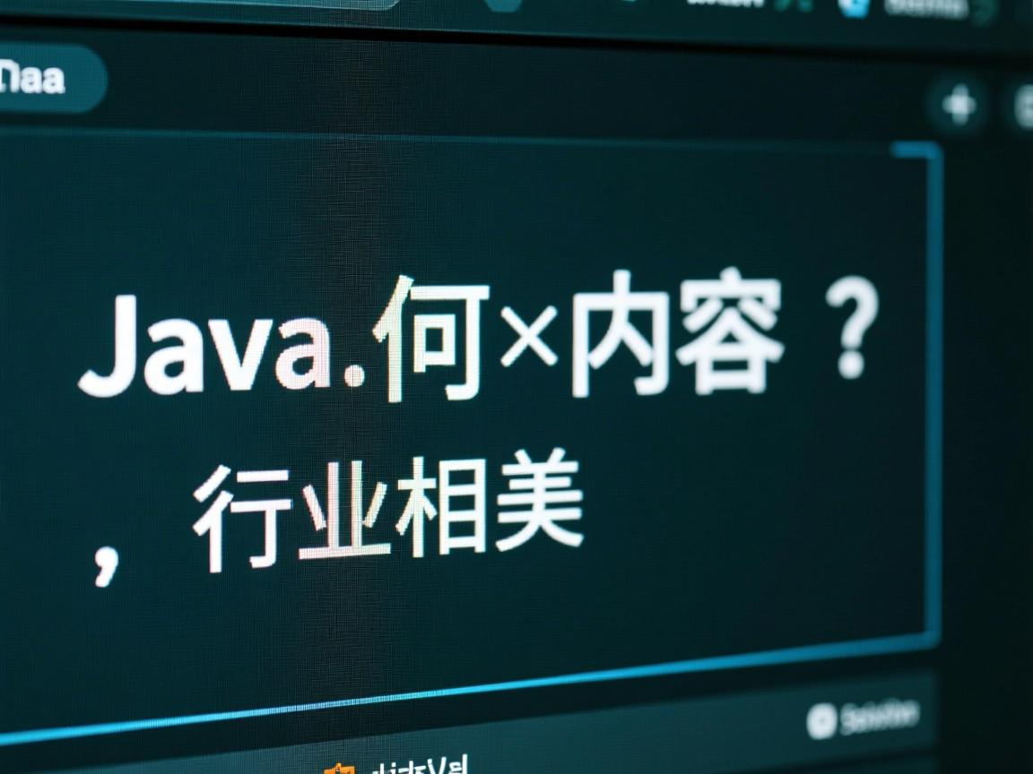 Java如何输出内容?  第1张 Java如何输出内容?  第1张