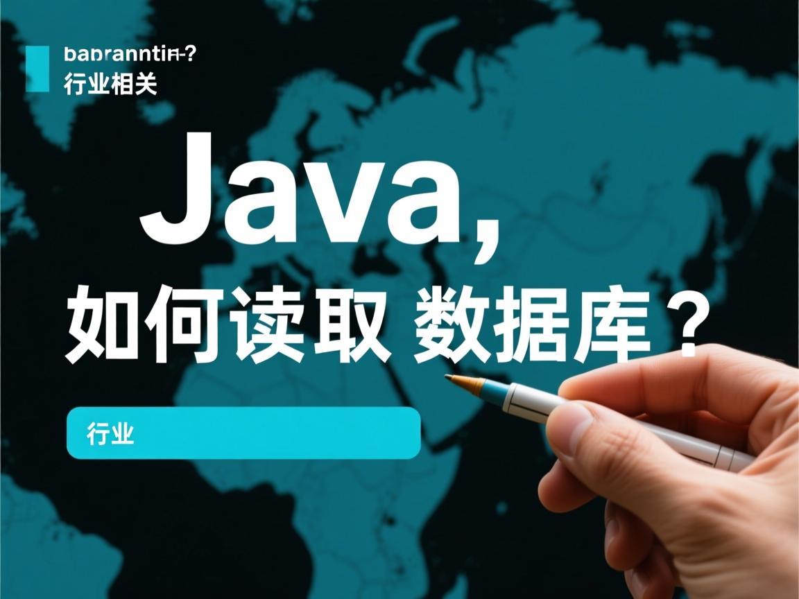 Java如何读取数据库?  第3张 Java如何读取数据库?  第3张
