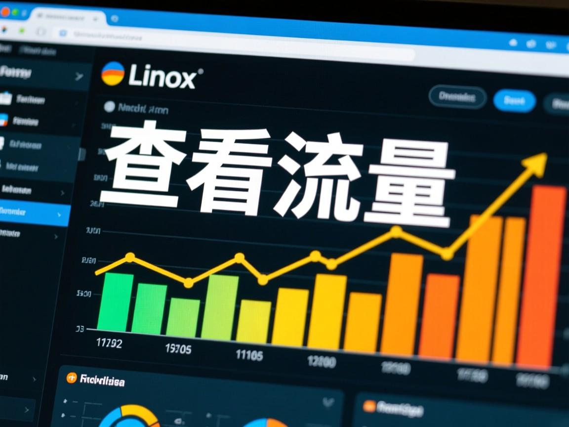 Linux如何查看流量
