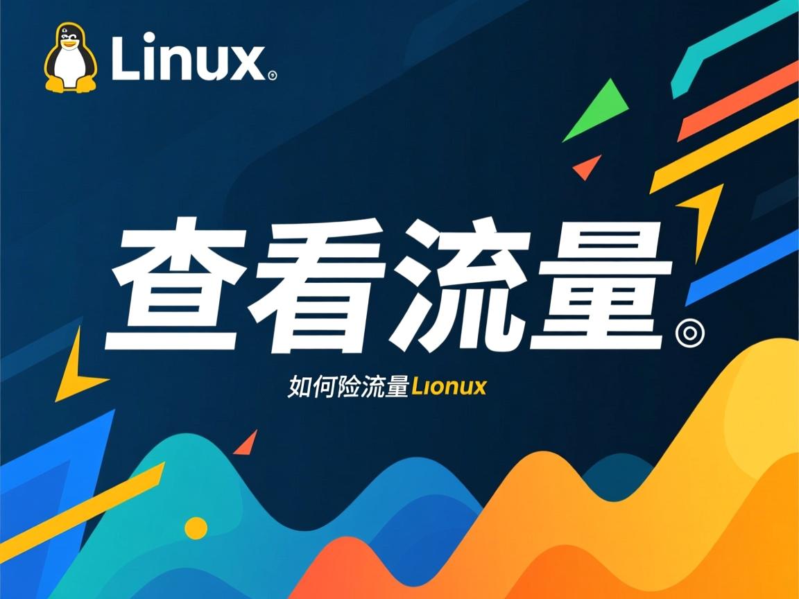 Linux如何查看流量  第3张 Linux如何查看流量  第3张