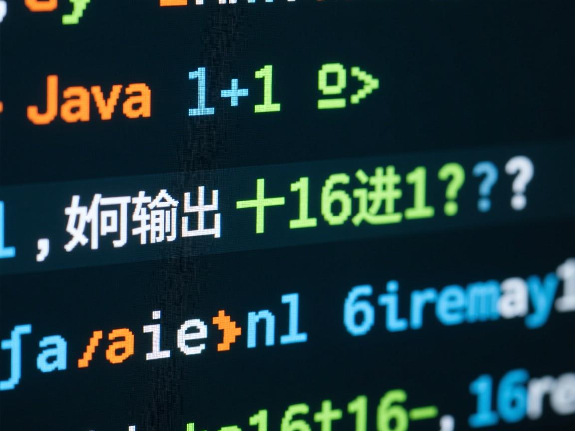 Java如何输出十六进制?  第2张 Java如何输出十六进制?  第2张