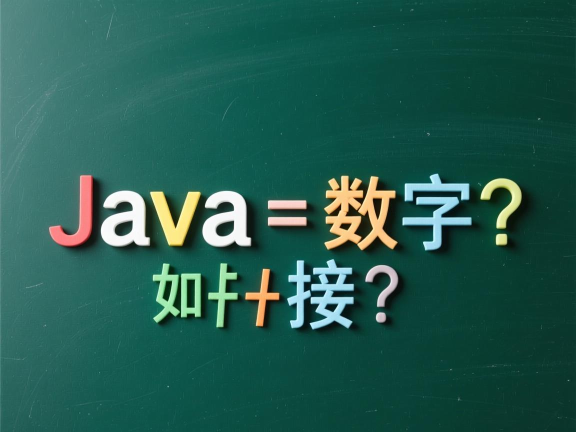 Java字符串和数字如何拼接?  第3张 Java字符串和数字如何拼接?  第3张