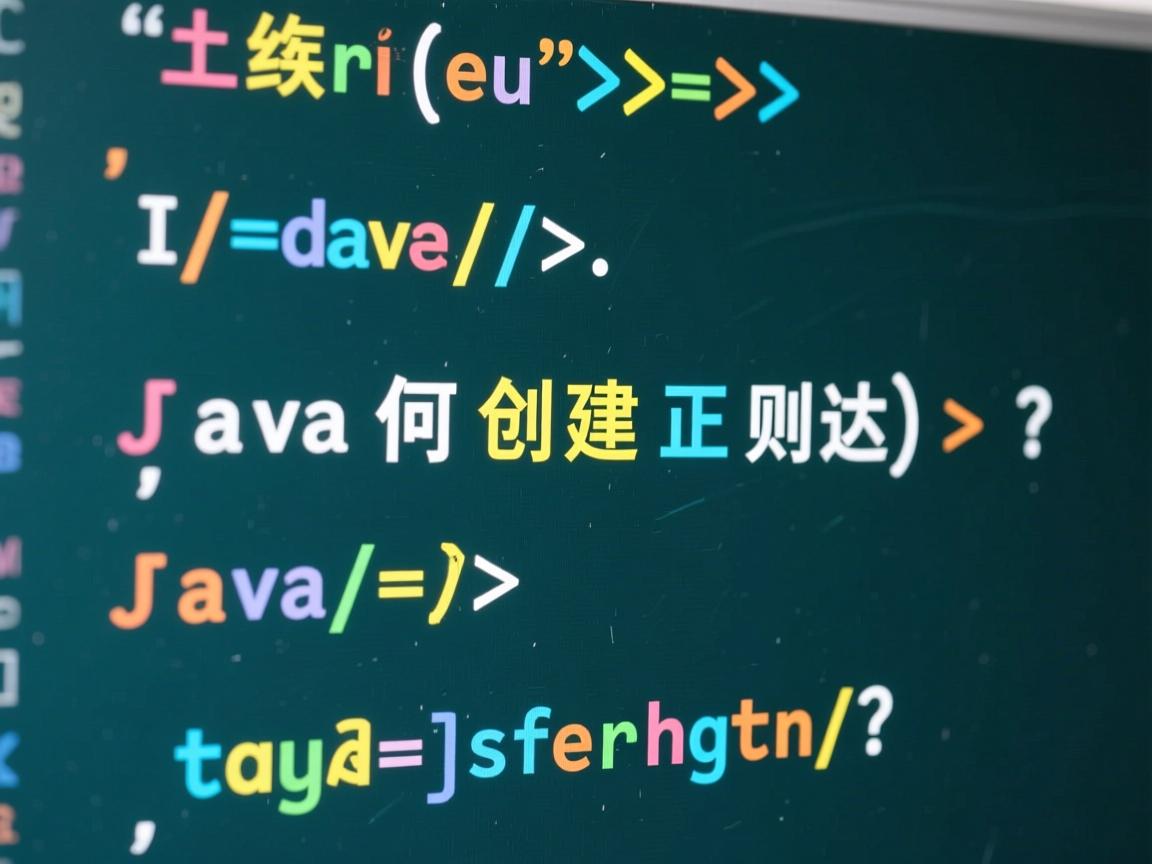 Java如何创建正则表达式？  第3张