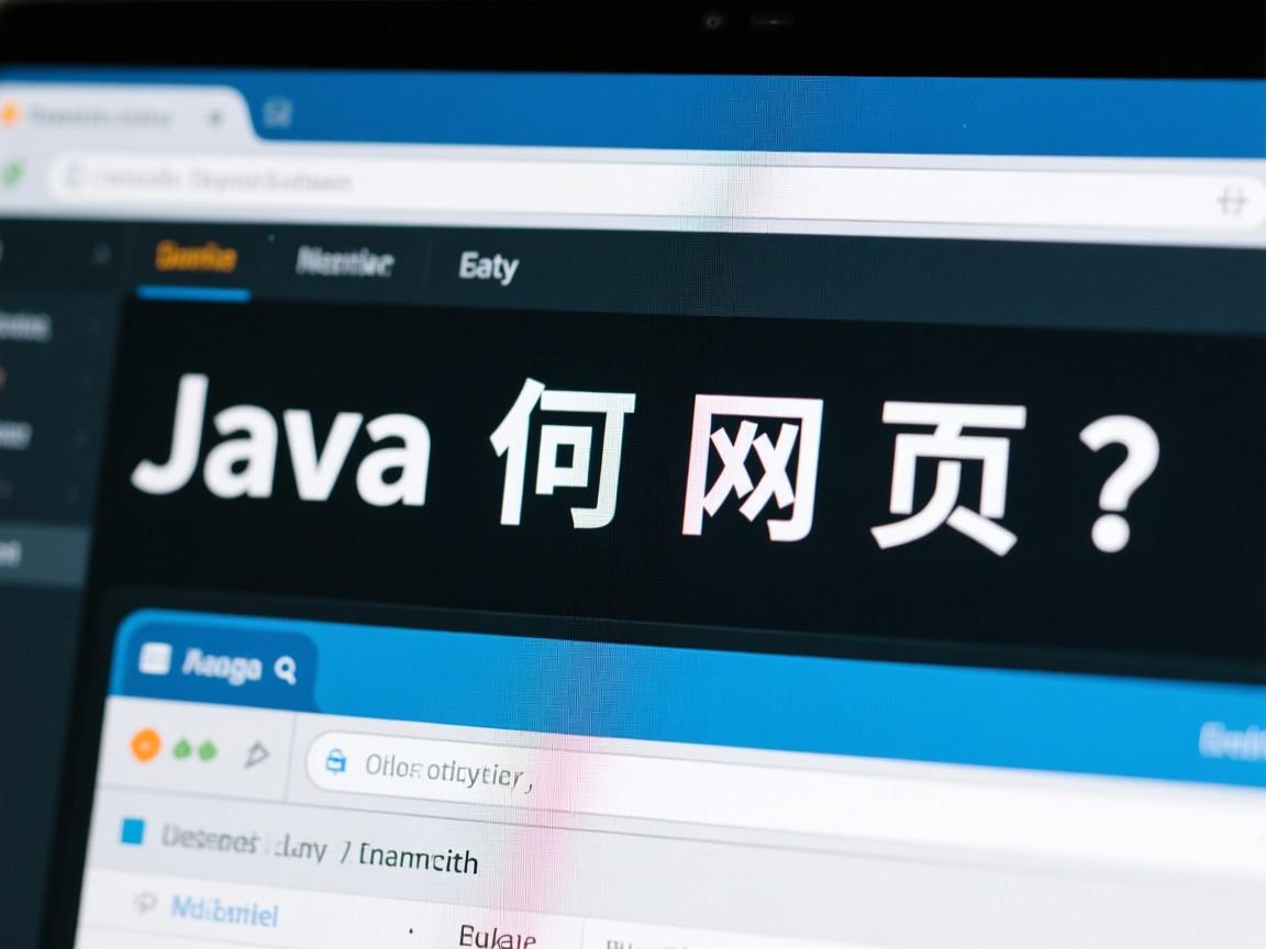 Java如何显示网页？  第1张