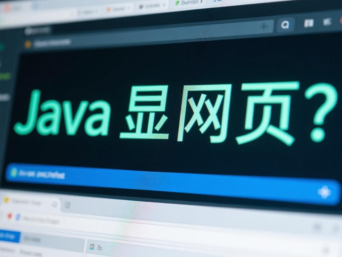 Java如何显示网页？  第2张