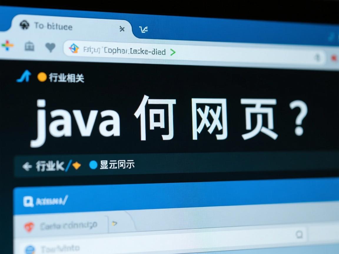 Java如何显示网页？  第3张