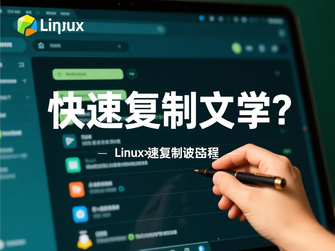 Linux下如何快速复制文本?  第2张 Linux下如何快速复制文本?  第2张