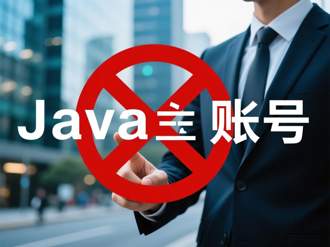 如何用Java实现账号封禁?  第1张 如何用Java实现账号封禁?  第1张